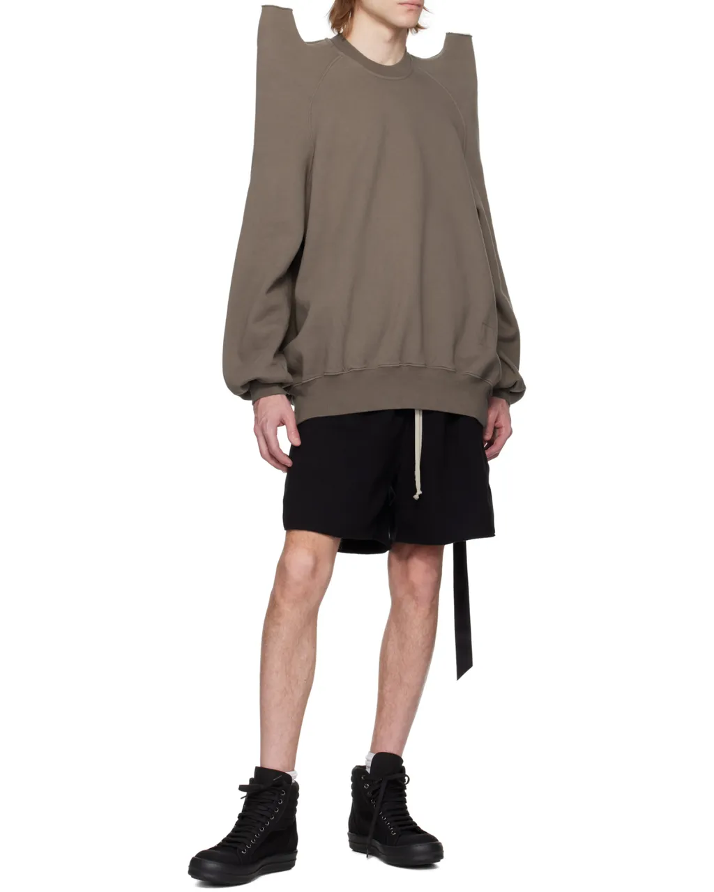 Hollywood Button Zip Long Boxers