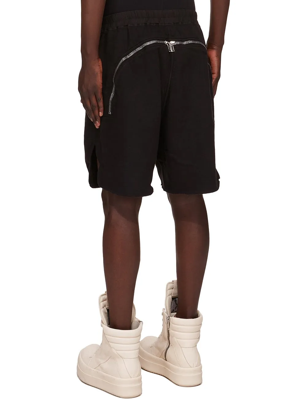 Hollywood Button Zip Long Boxers