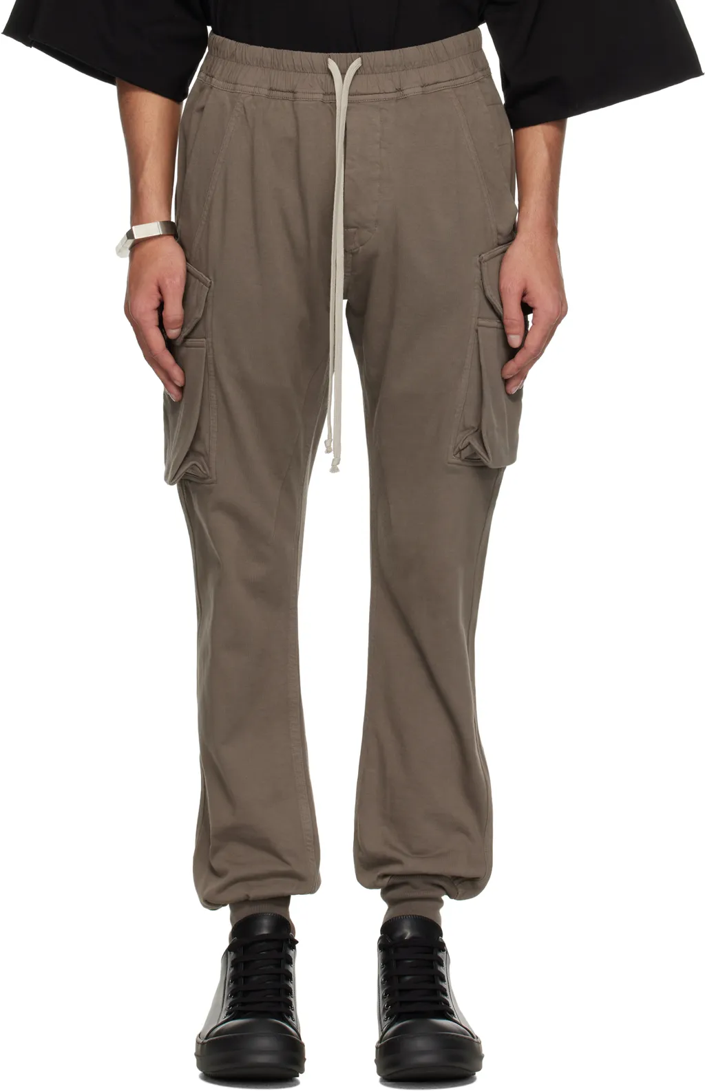 Mastodon Drawstring Tapered Trousers