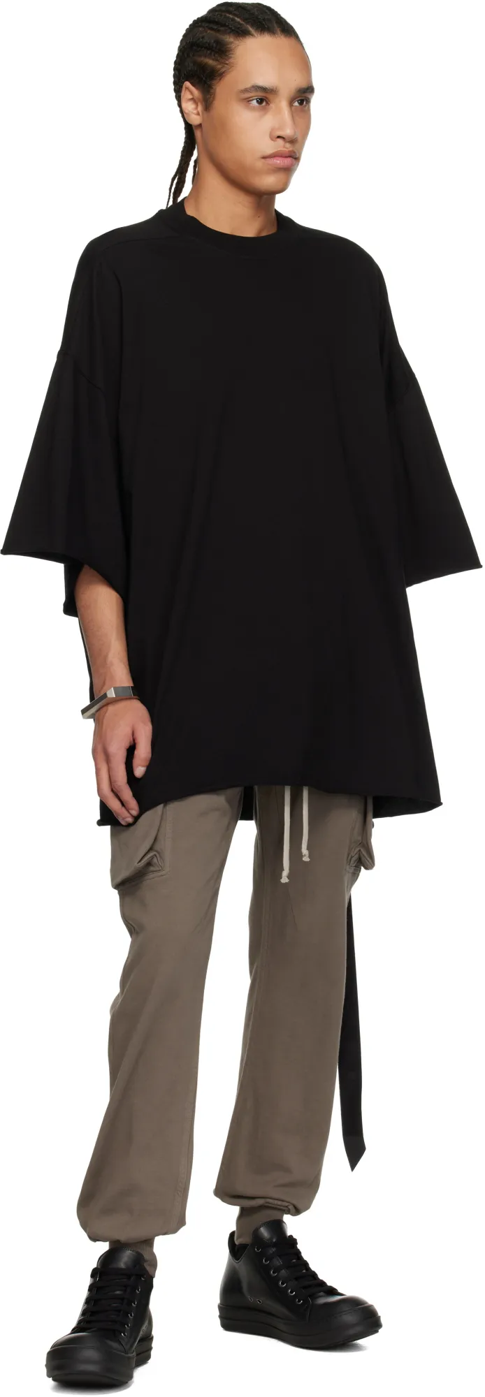 Mastodon Drawstring Tapered Trousers