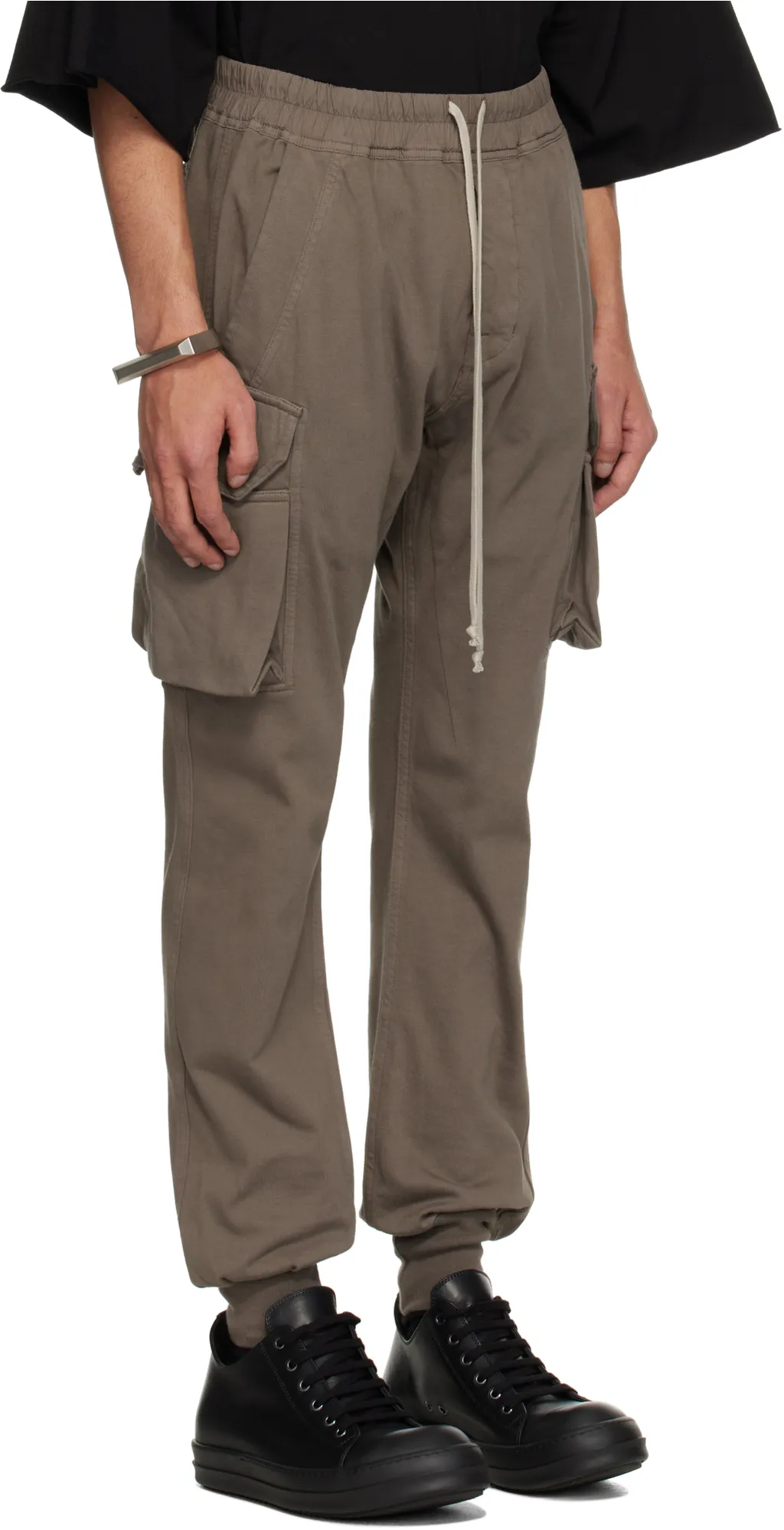 Mastodon Drawstring Tapered Trousers