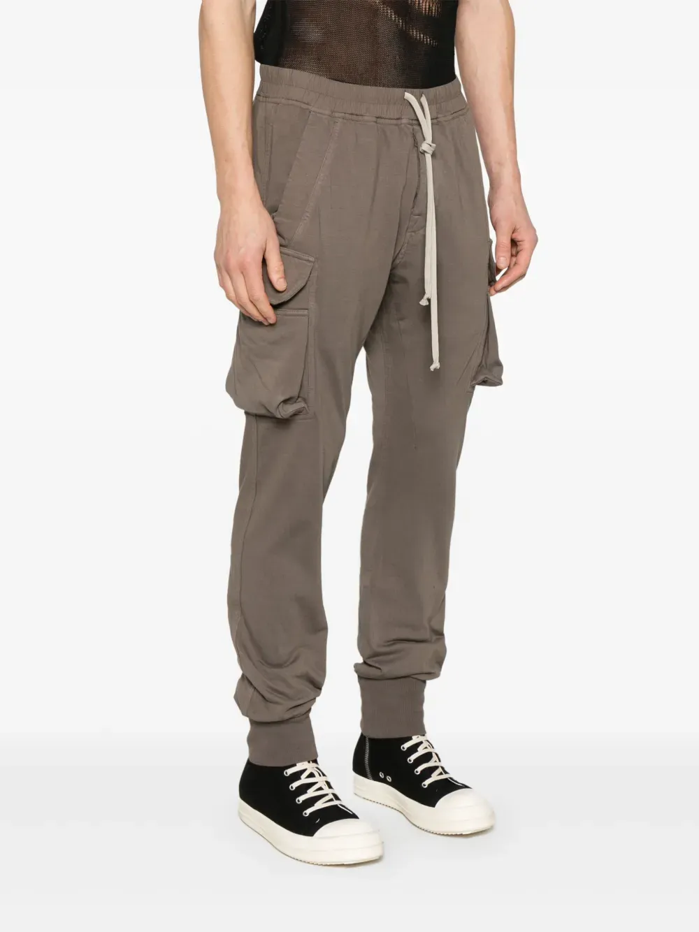 Mastodon Drawstring Tapered Trousers