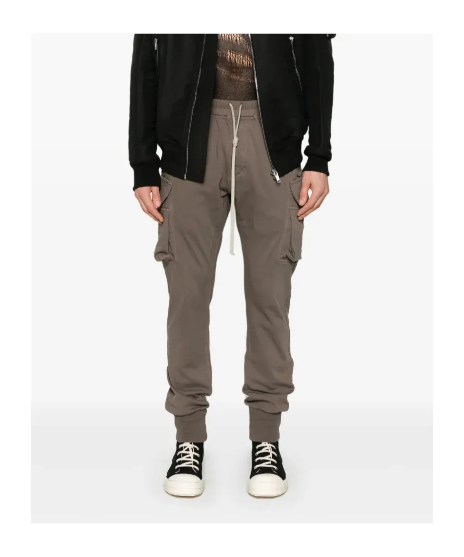 Mastodon Drawstring Tapered Trousers