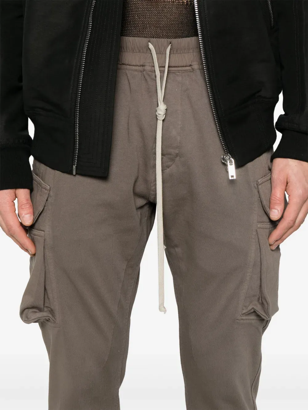 Mastodon Drawstring Tapered Trousers
