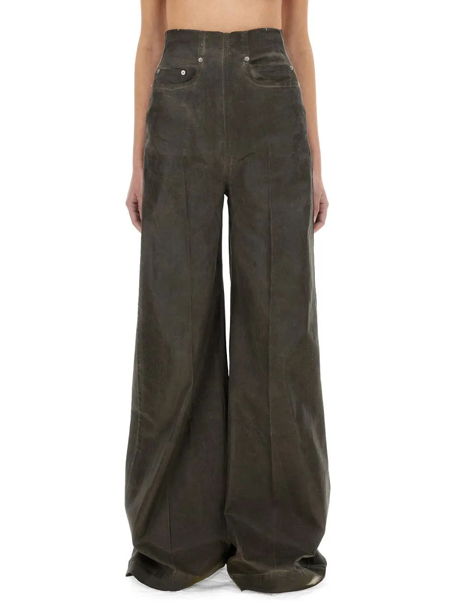 Dirt Cooper Wide-Leg Jeans