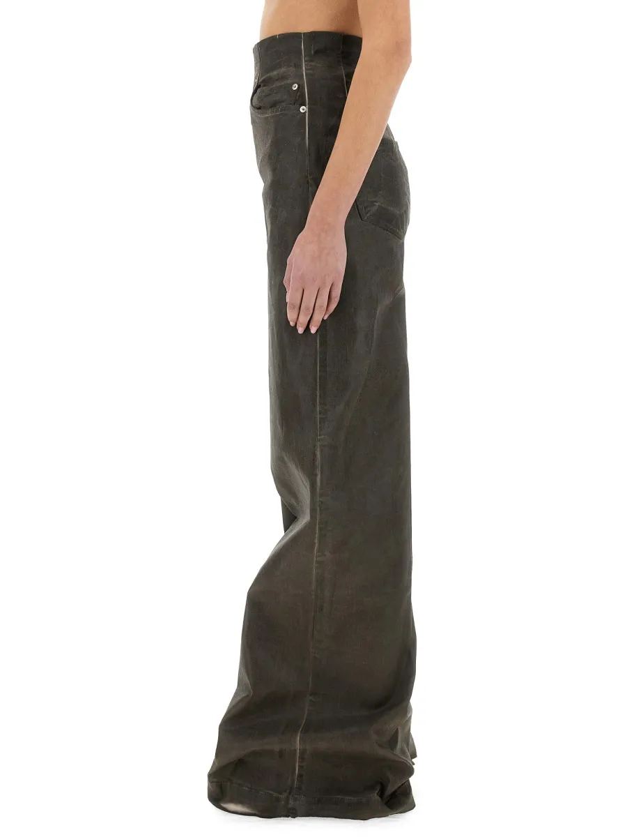 Dirt Cooper Wide-Leg Jeans