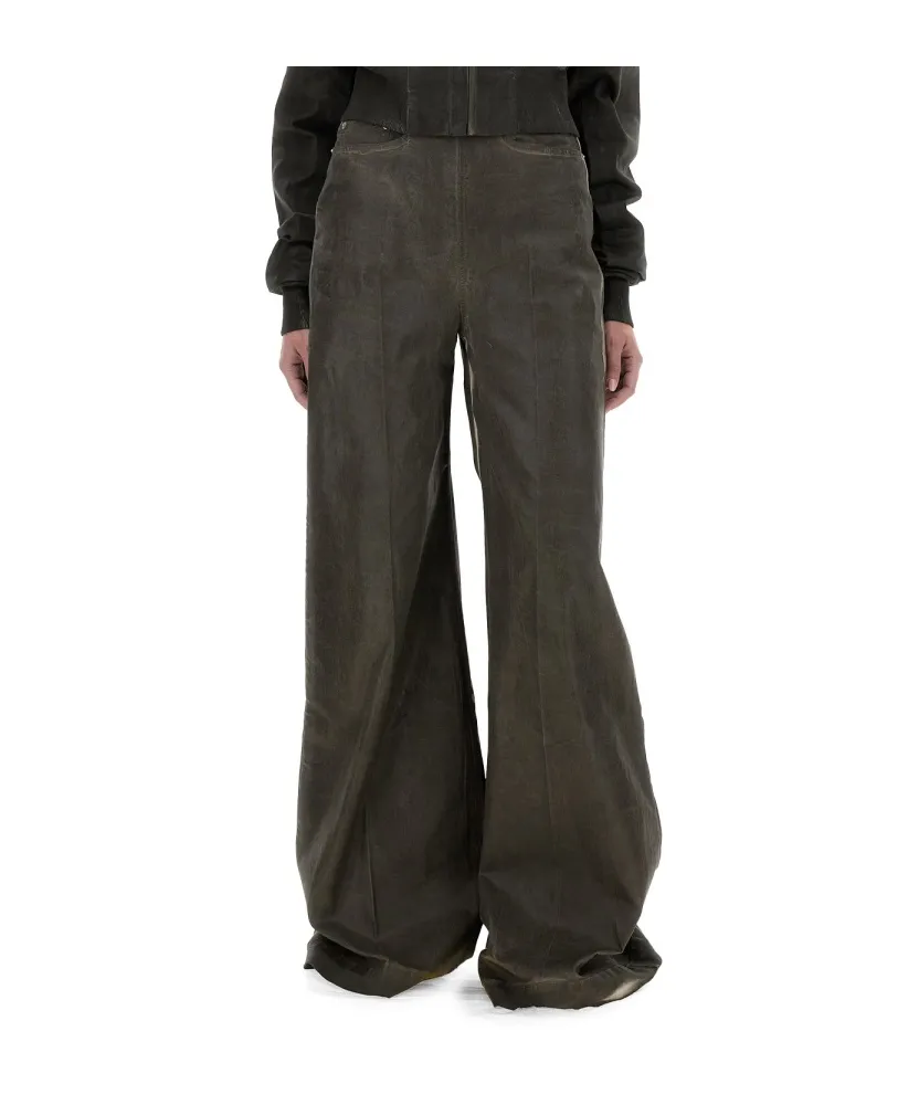 Dirt Cooper Wide-Leg Jeans