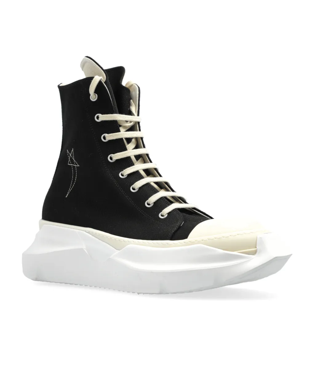 Hollywood Abstract Lace-Up Sneakers