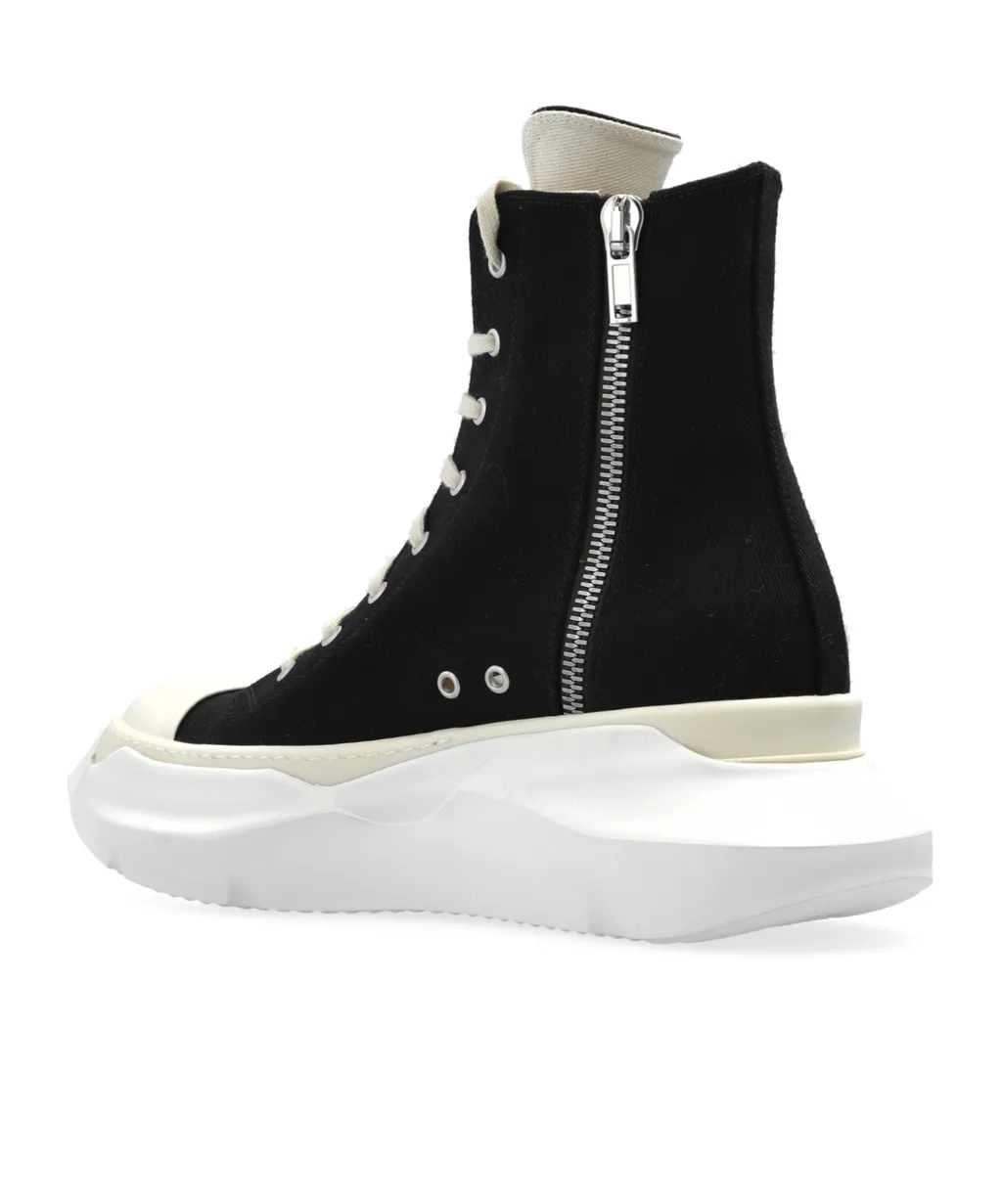 Hollywood Abstract Lace-Up Sneakers