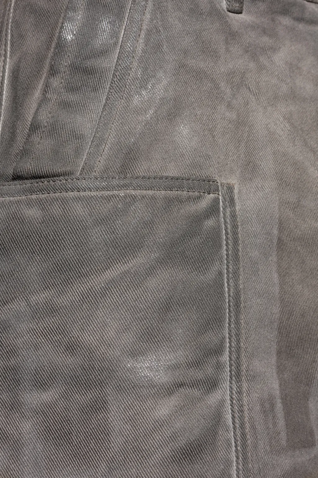 Denim Cargo Shorts