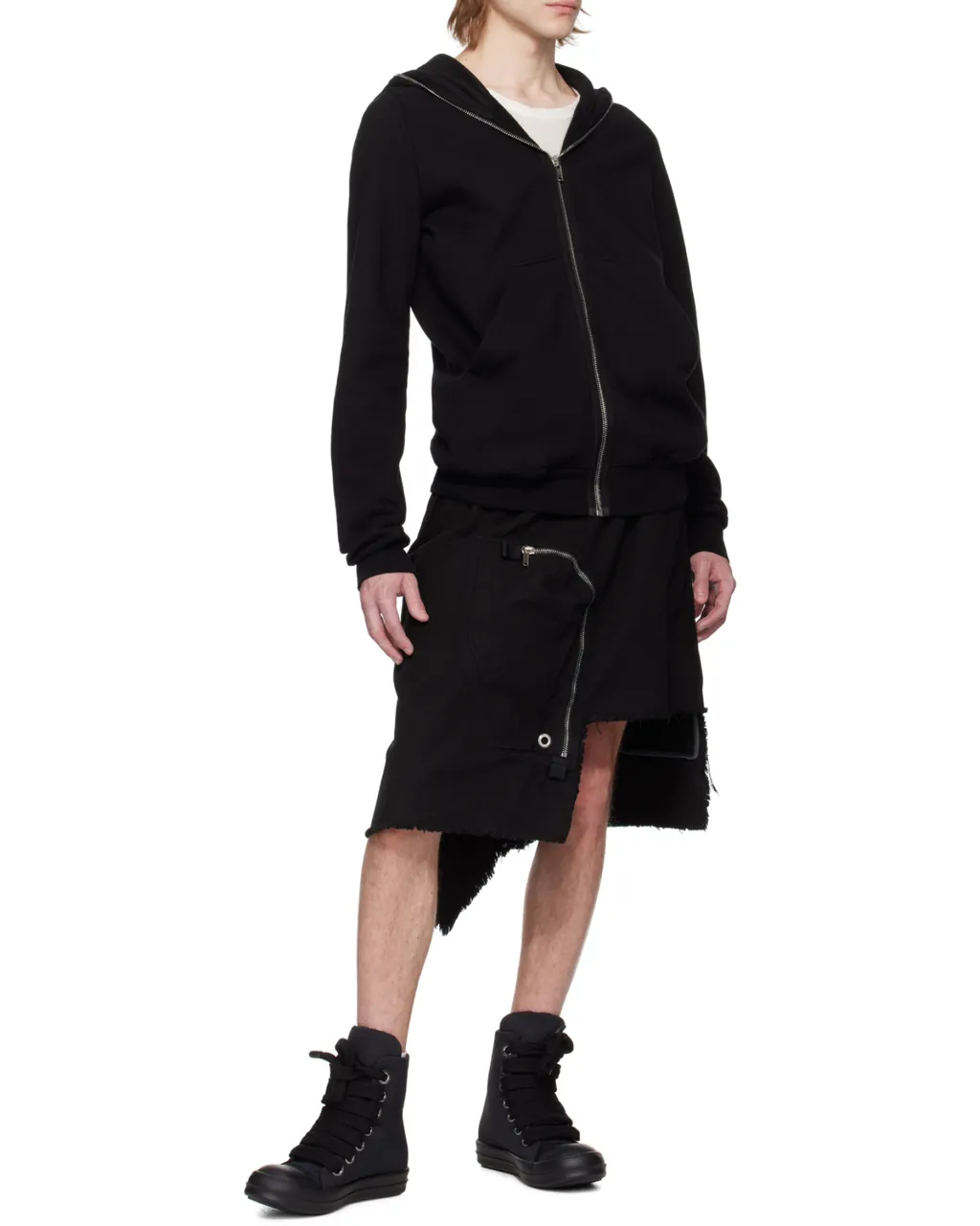 Gimp Strap Hoodie