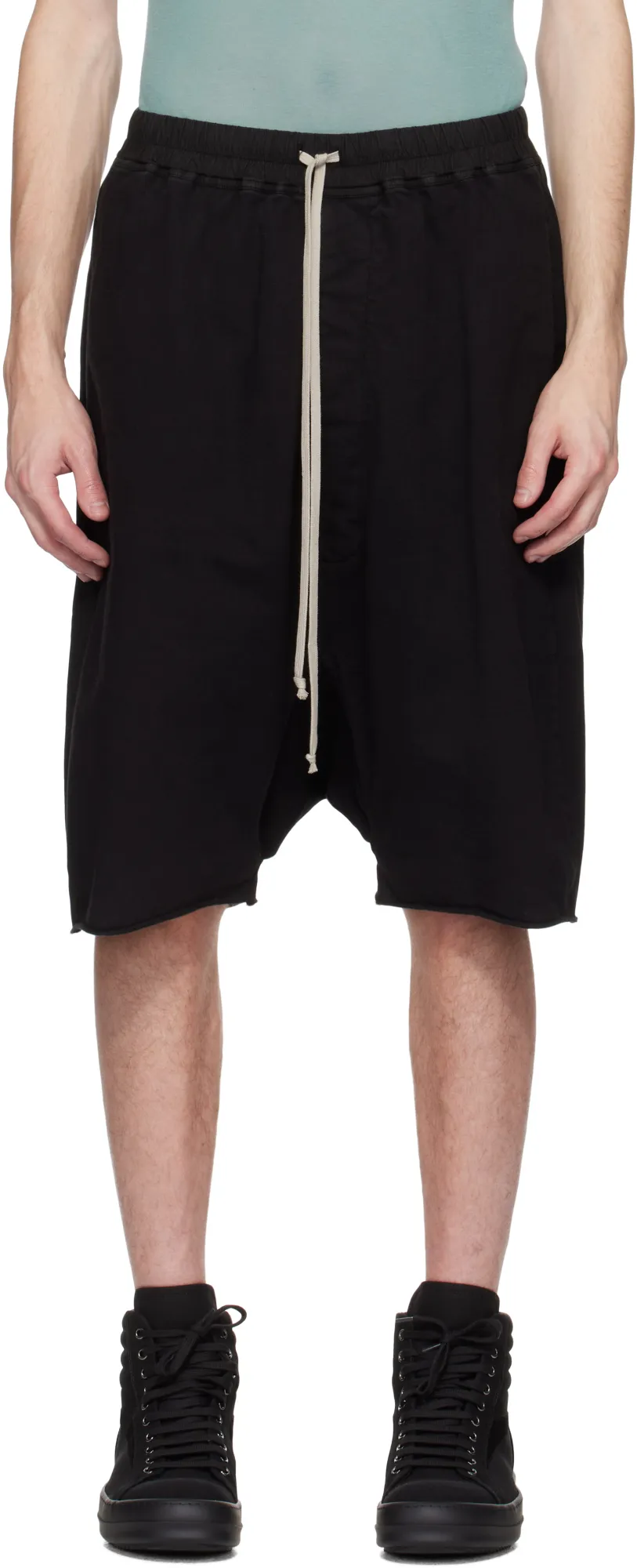 Drawstring Pod Shorts