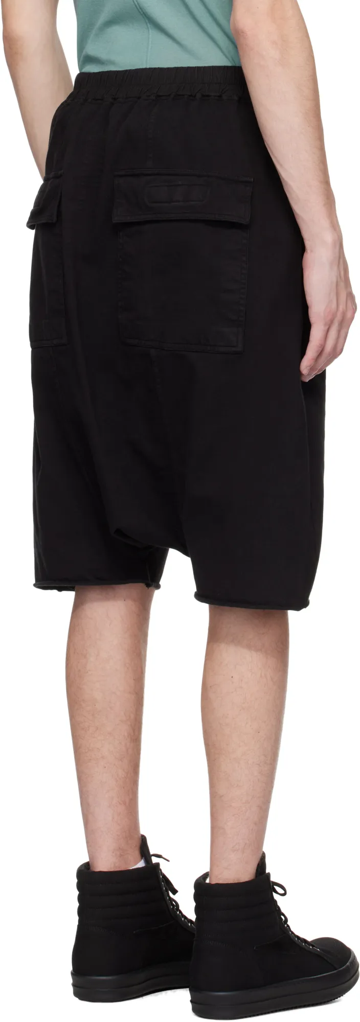 Drawstring Pod Shorts