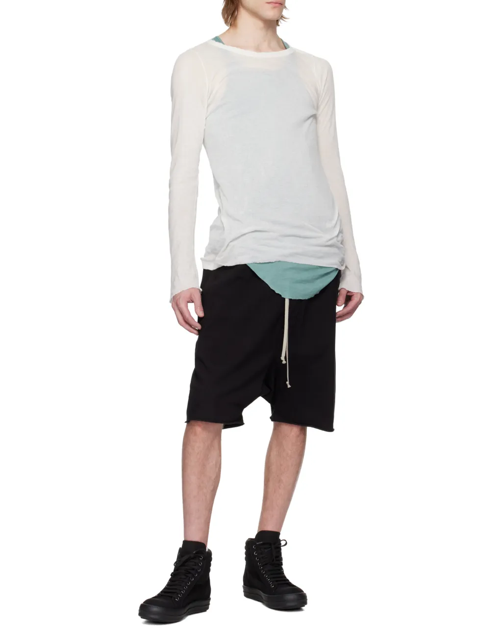 Drawstring Pod Shorts