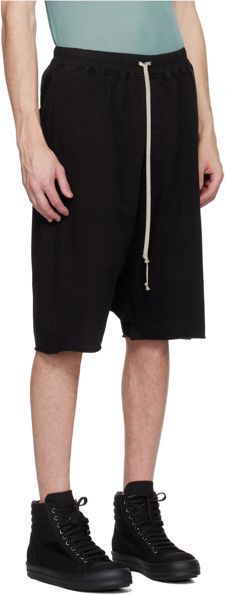 Drawstring Pod Shorts