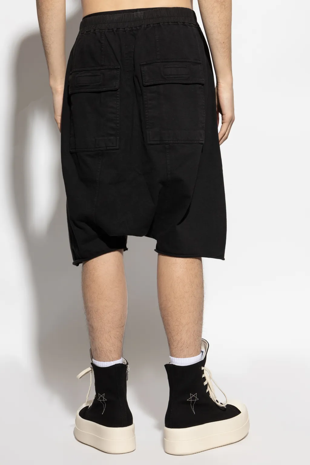 Drawstring Pod Shorts