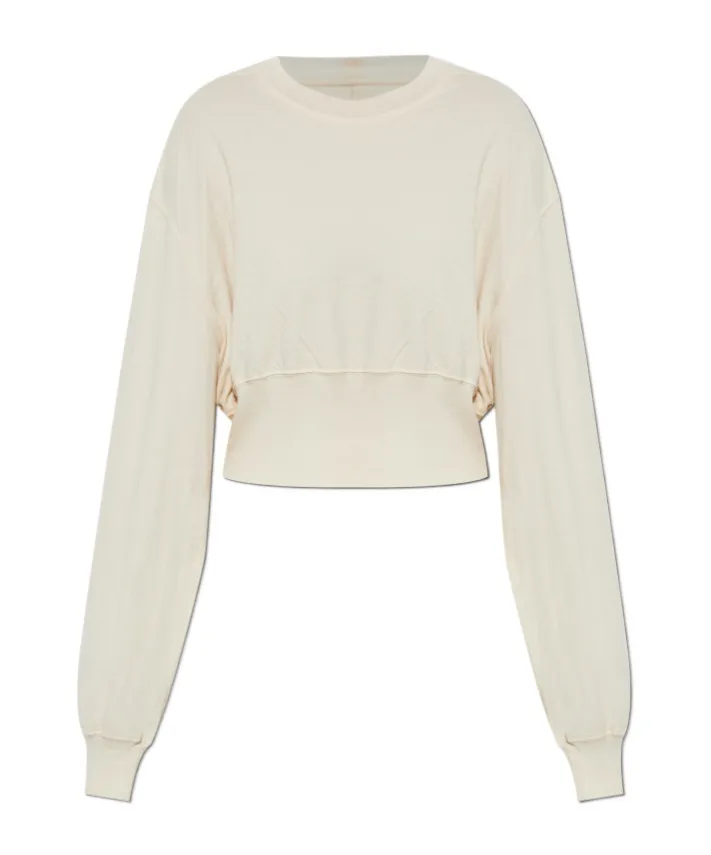 Long Sleeved Cropped Top