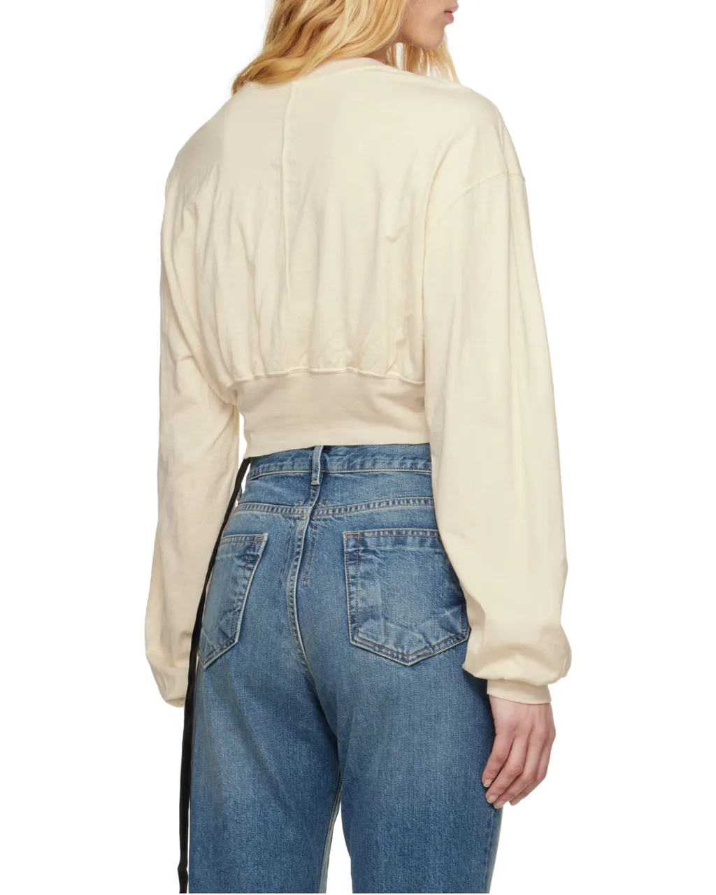 Long Sleeved Cropped Top