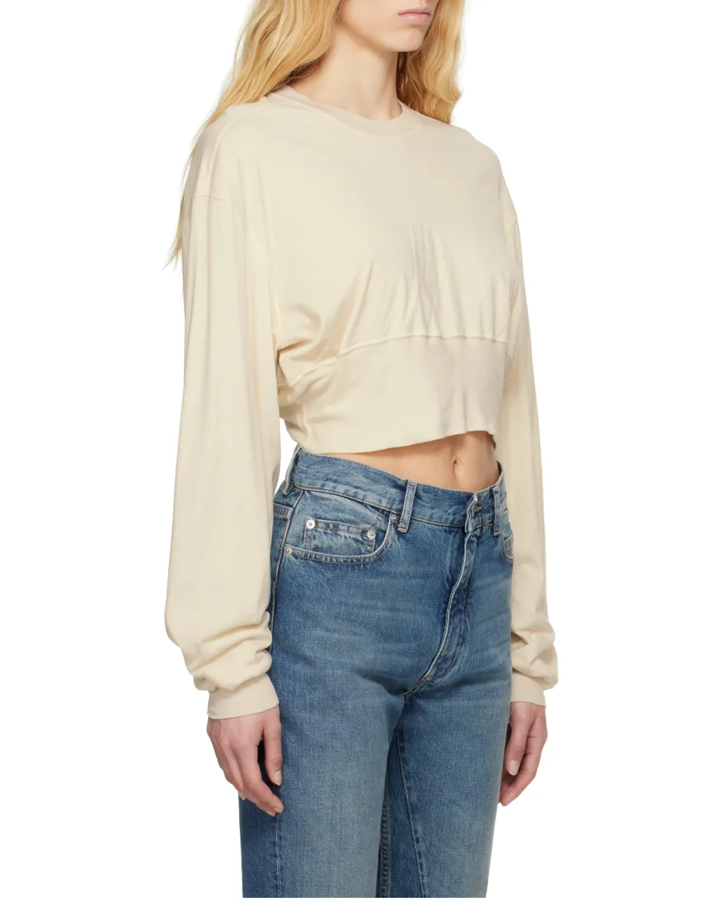 Long Sleeved Cropped Top