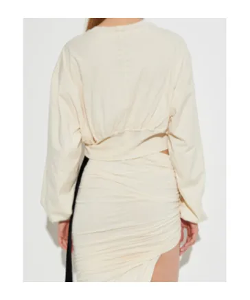 Long Sleeved Cropped Top