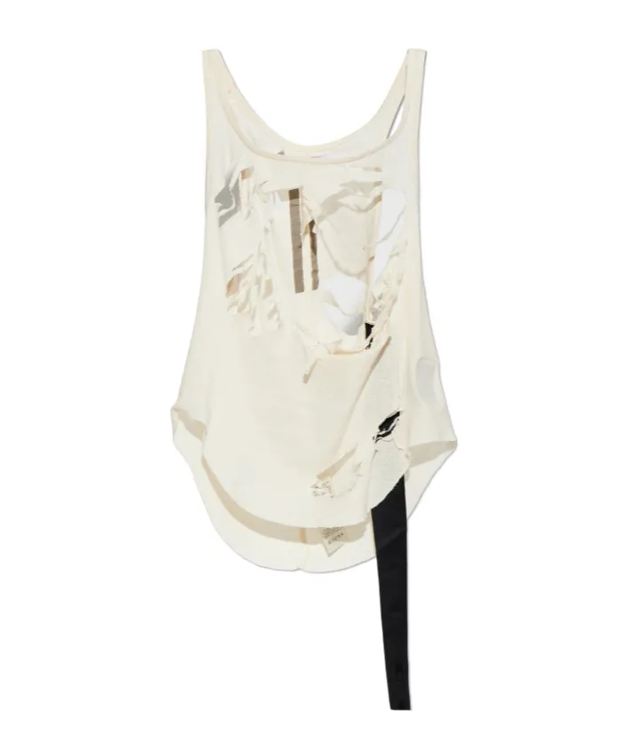 Distressed Tank Top