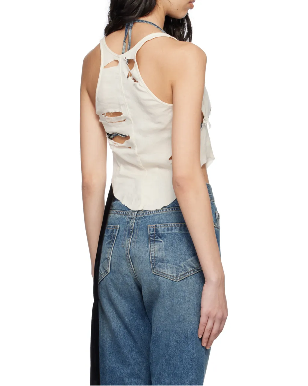 Distressed Tank Top