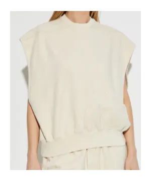 Crew Neck Jumbo Vest