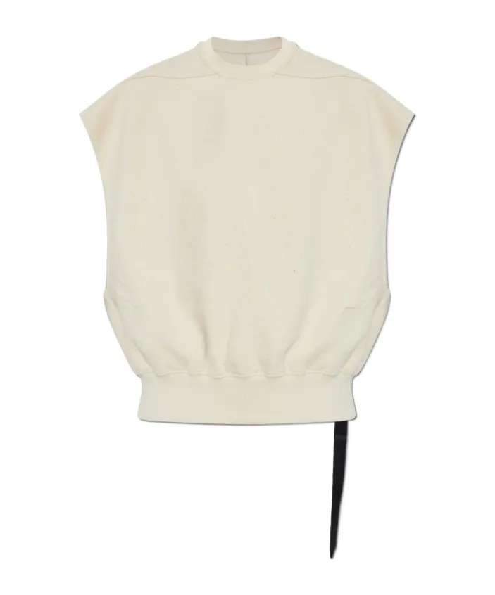Crew Neck Jumbo Vest