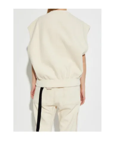 Crew Neck Jumbo Vest