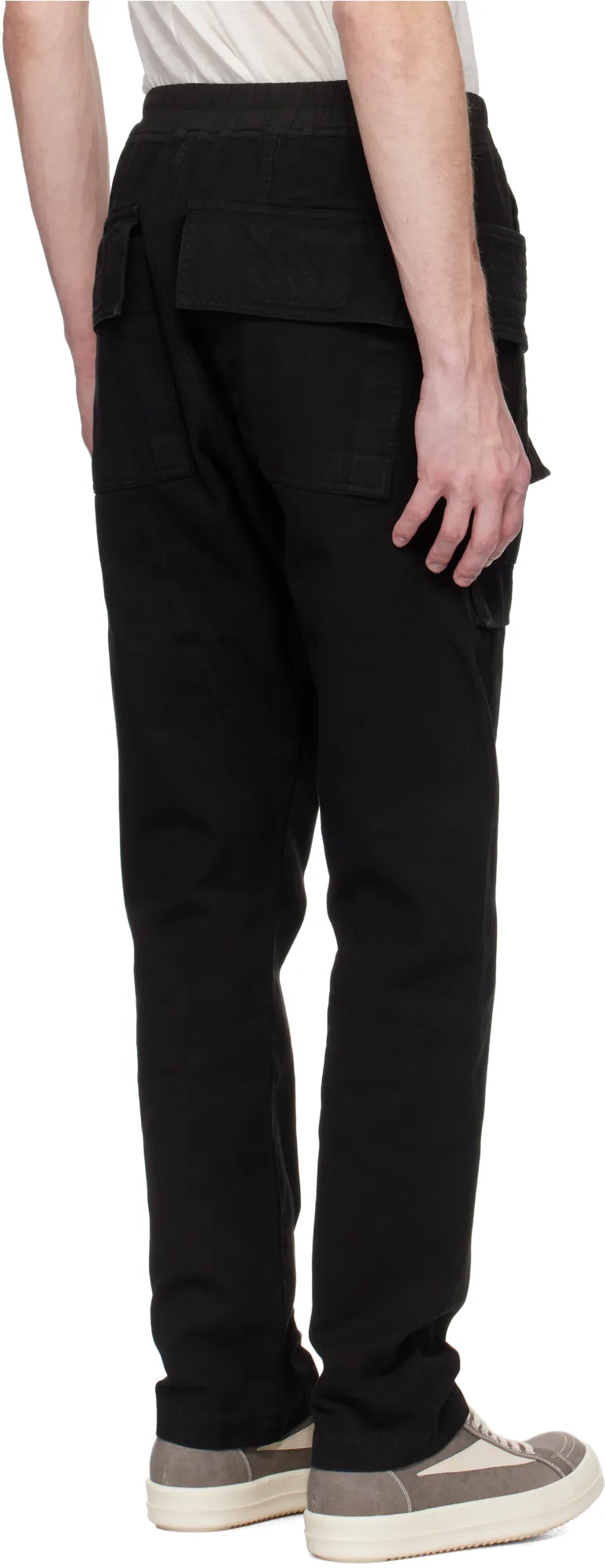 Drawstring Cargo Pants