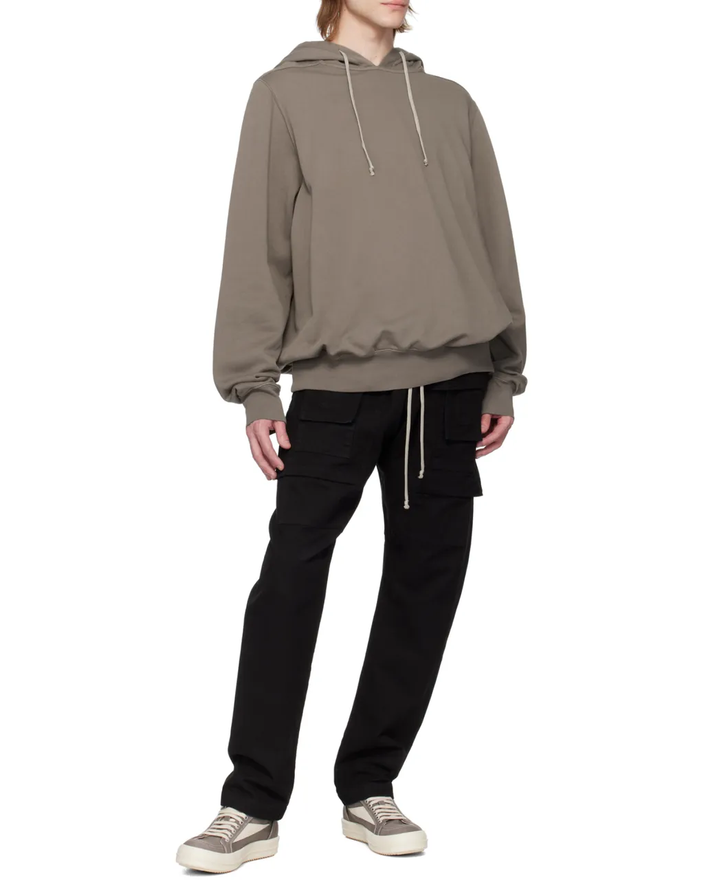 Drawstring Cargo Pants