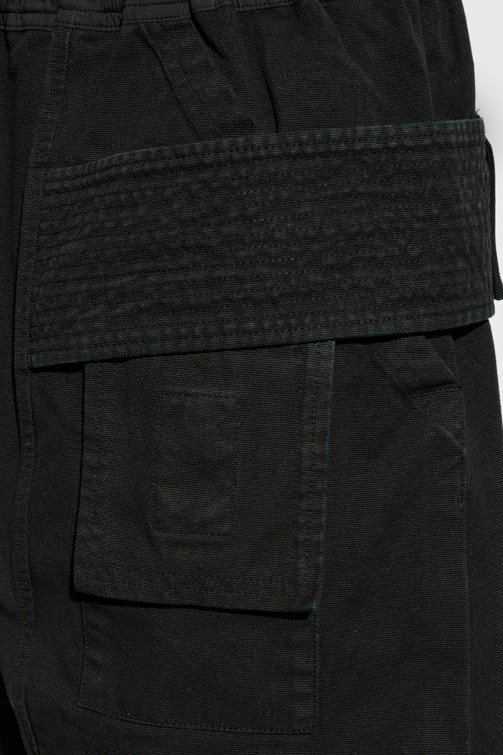 Drawstring Cargo Pants