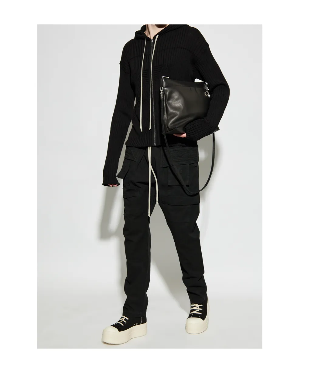 Drawstring Cargo Pants