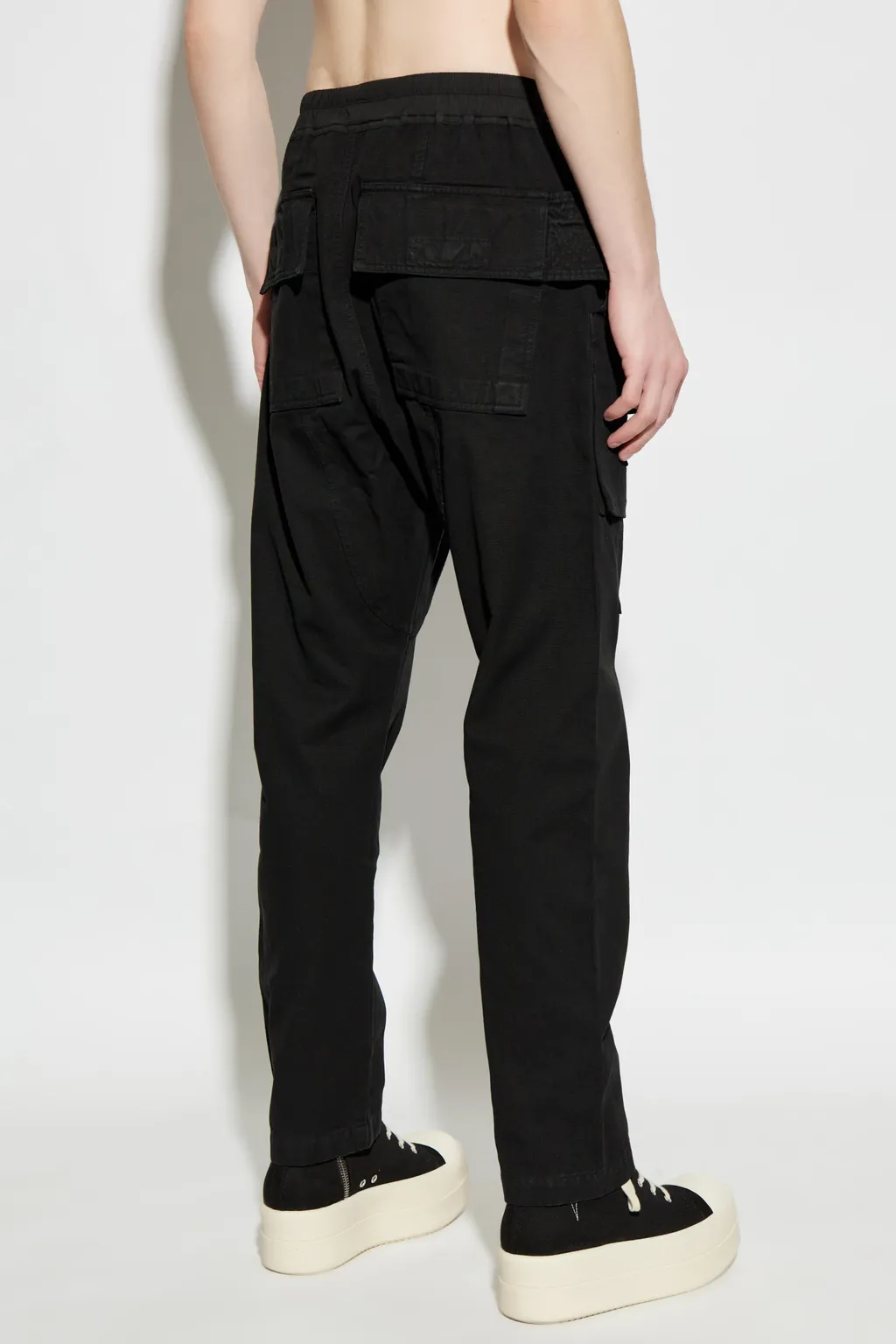 Drawstring Cargo Pants