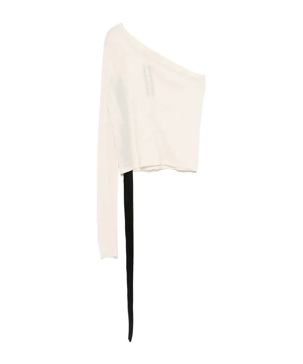 Ziggy Asymmetric Neck T-Shirt