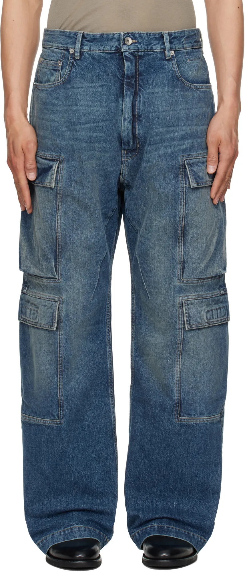 Pocket Cargo Jeans