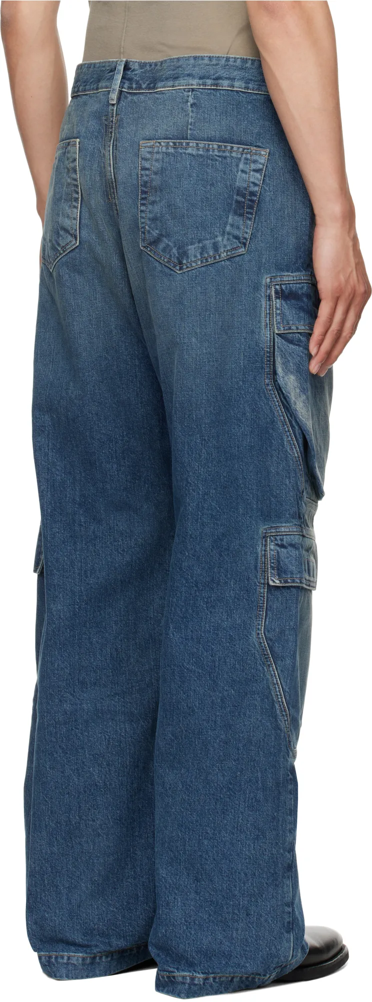Pocket Cargo Jeans