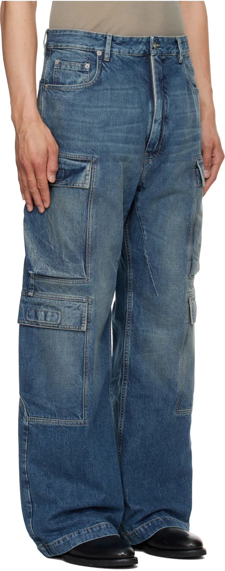 Pocket Cargo Jeans
