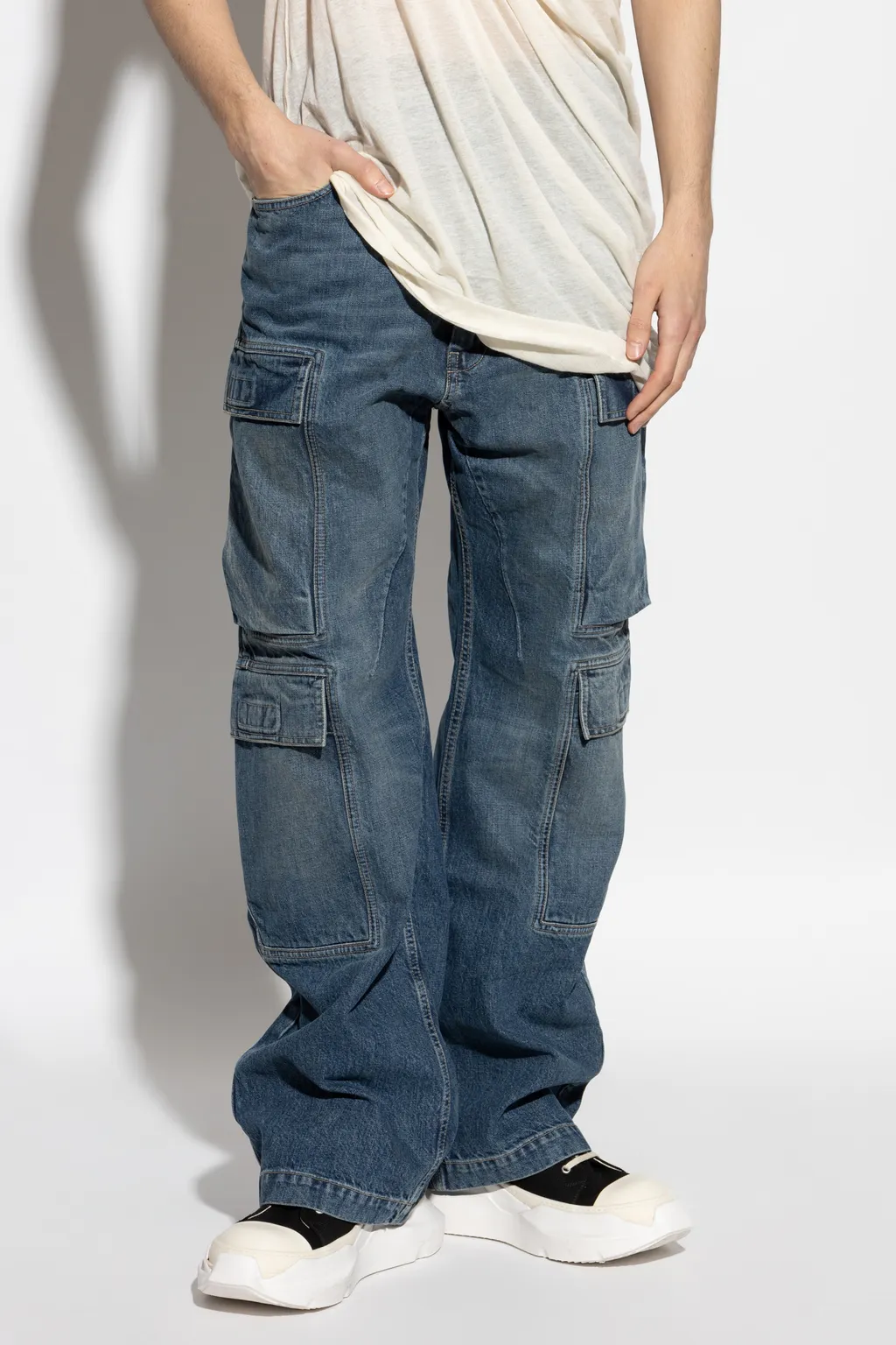 Pocket Cargo Jeans