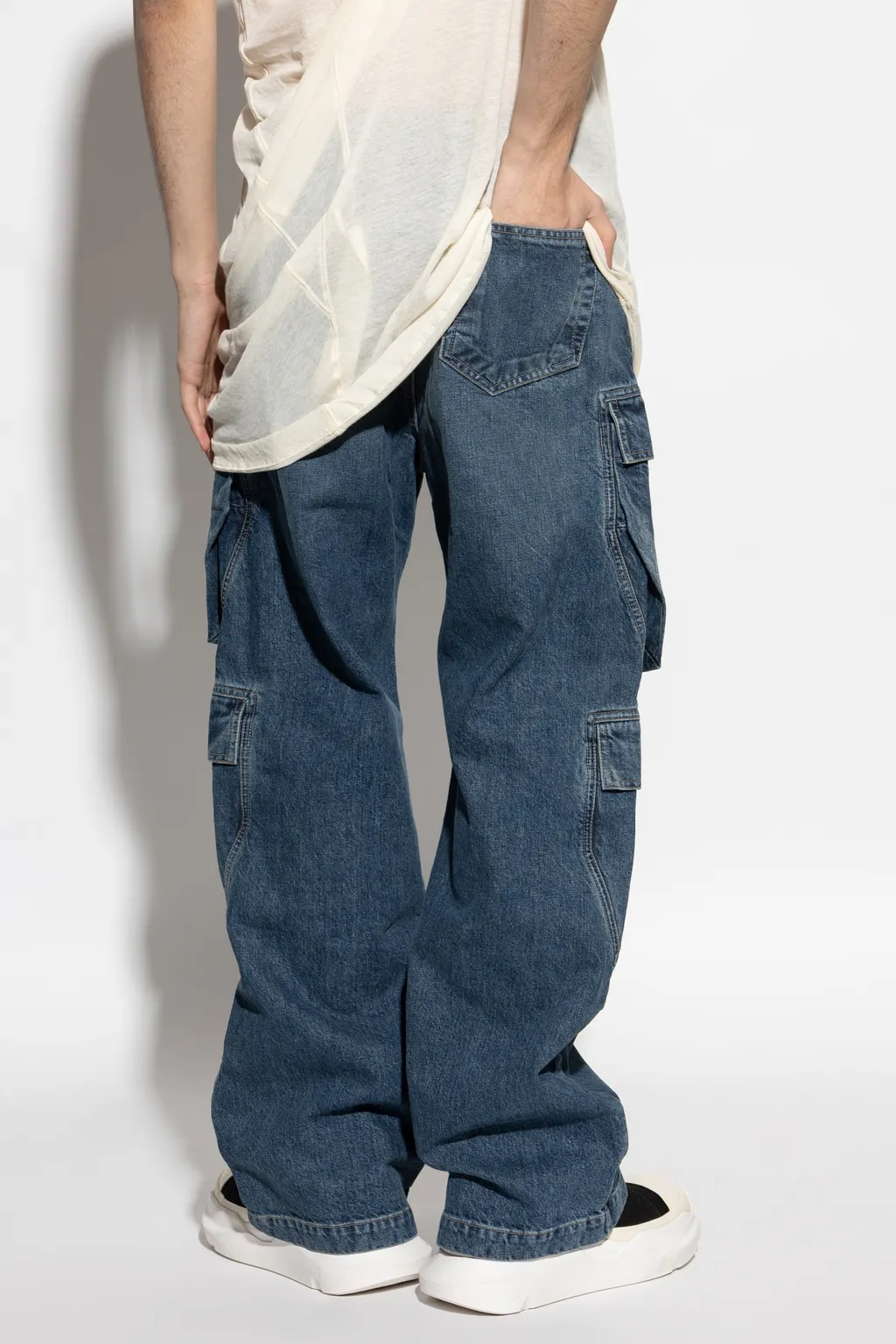 Pocket Cargo Jeans