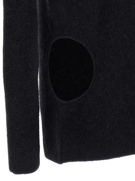 Subhuman Cut-Out Sweater