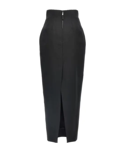 Dirt Pillar Zipped Skirt