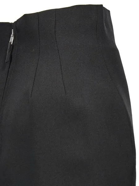 Dirt Pillar Zipped Skirt