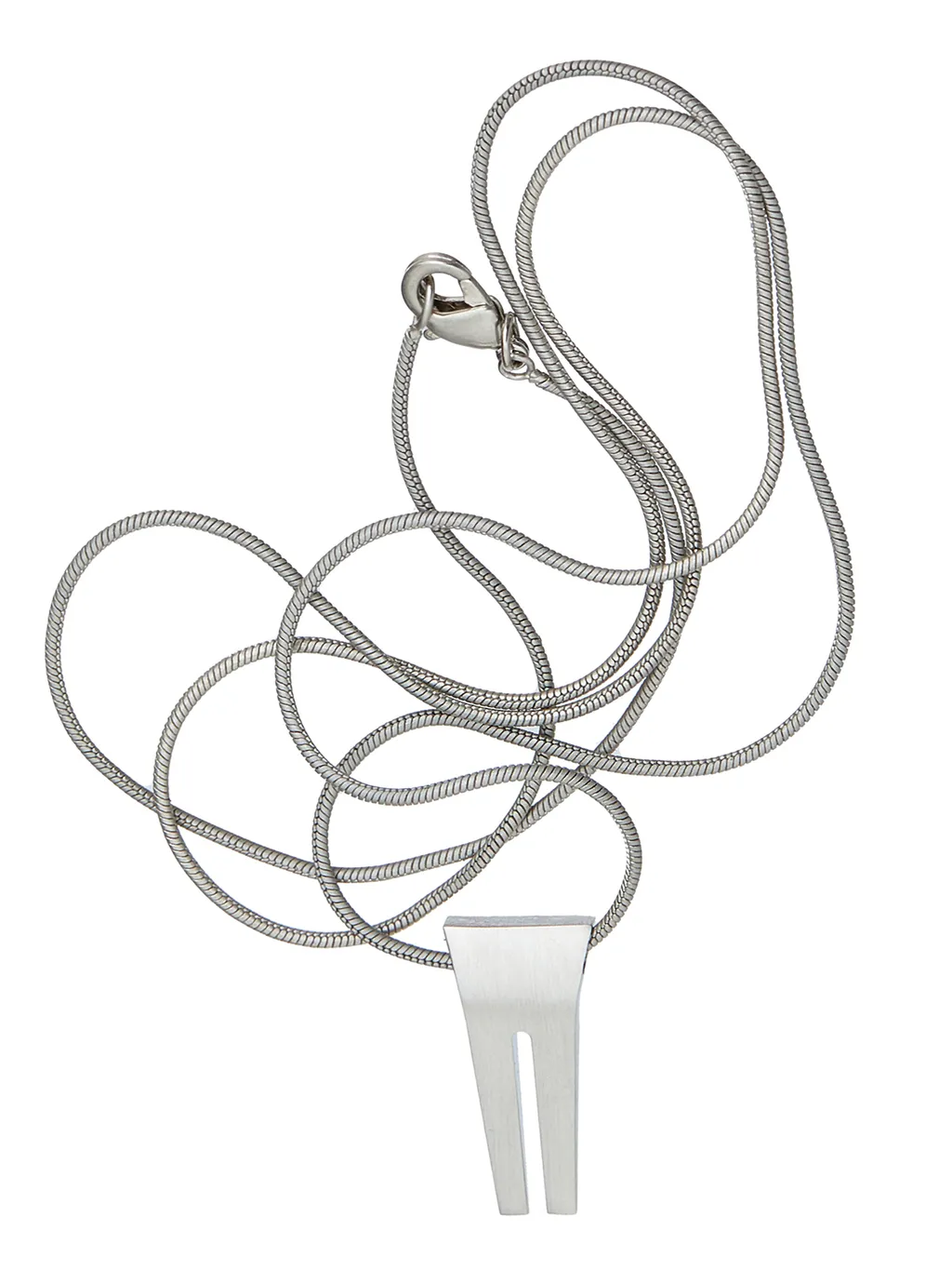 Open Trunk Charm Necklace