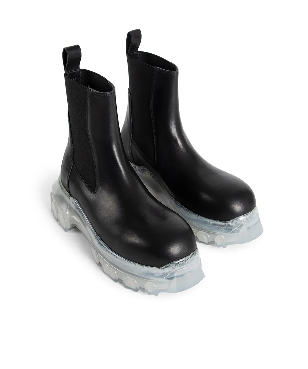 Beatle Chunky-Sole Ankle Boots