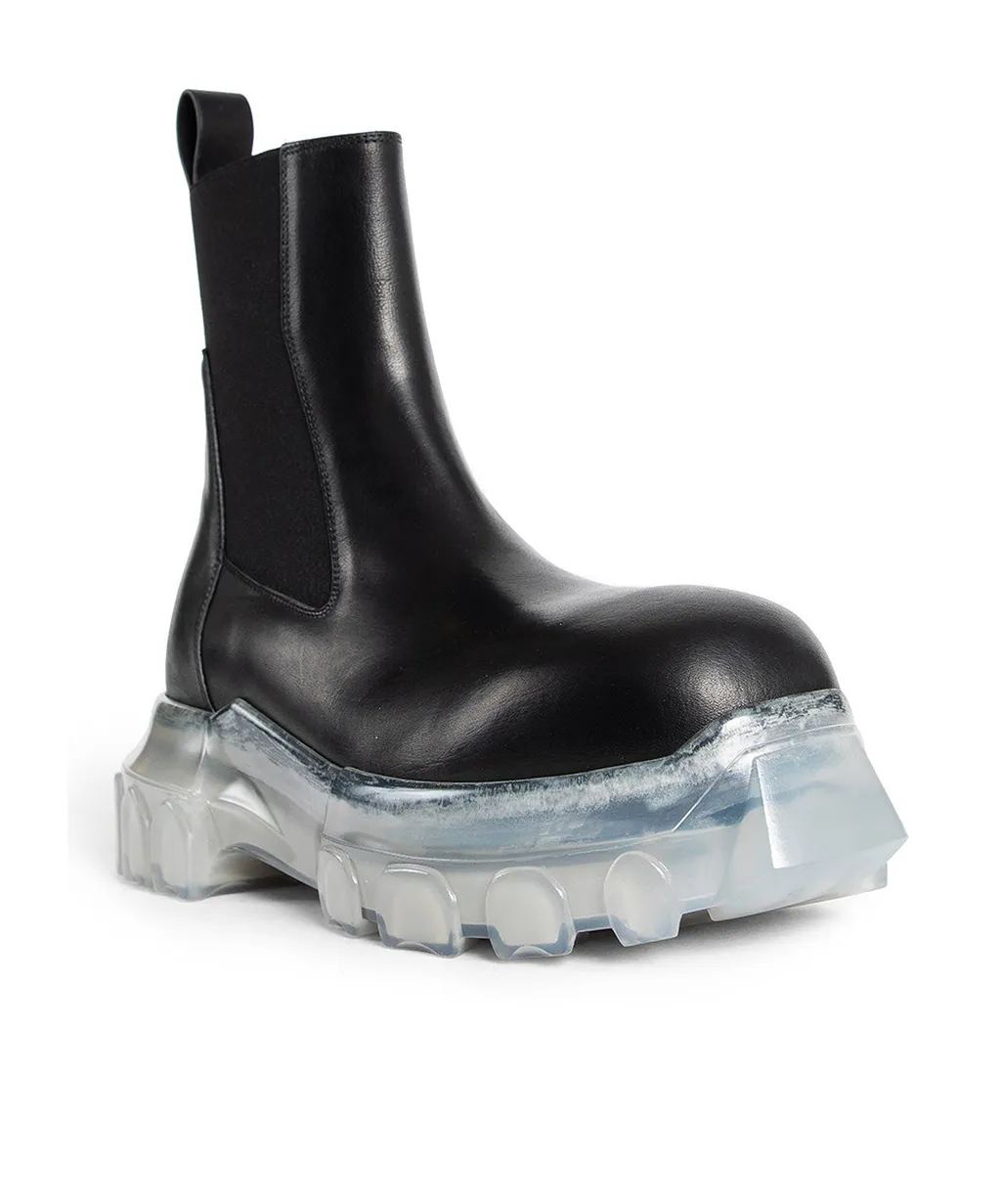 Beatle Chunky-Sole Ankle Boots