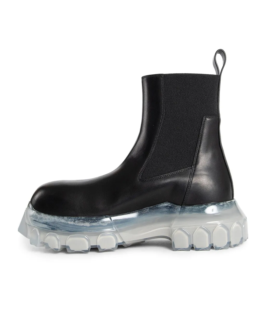 Beatle Chunky-Sole Ankle Boots