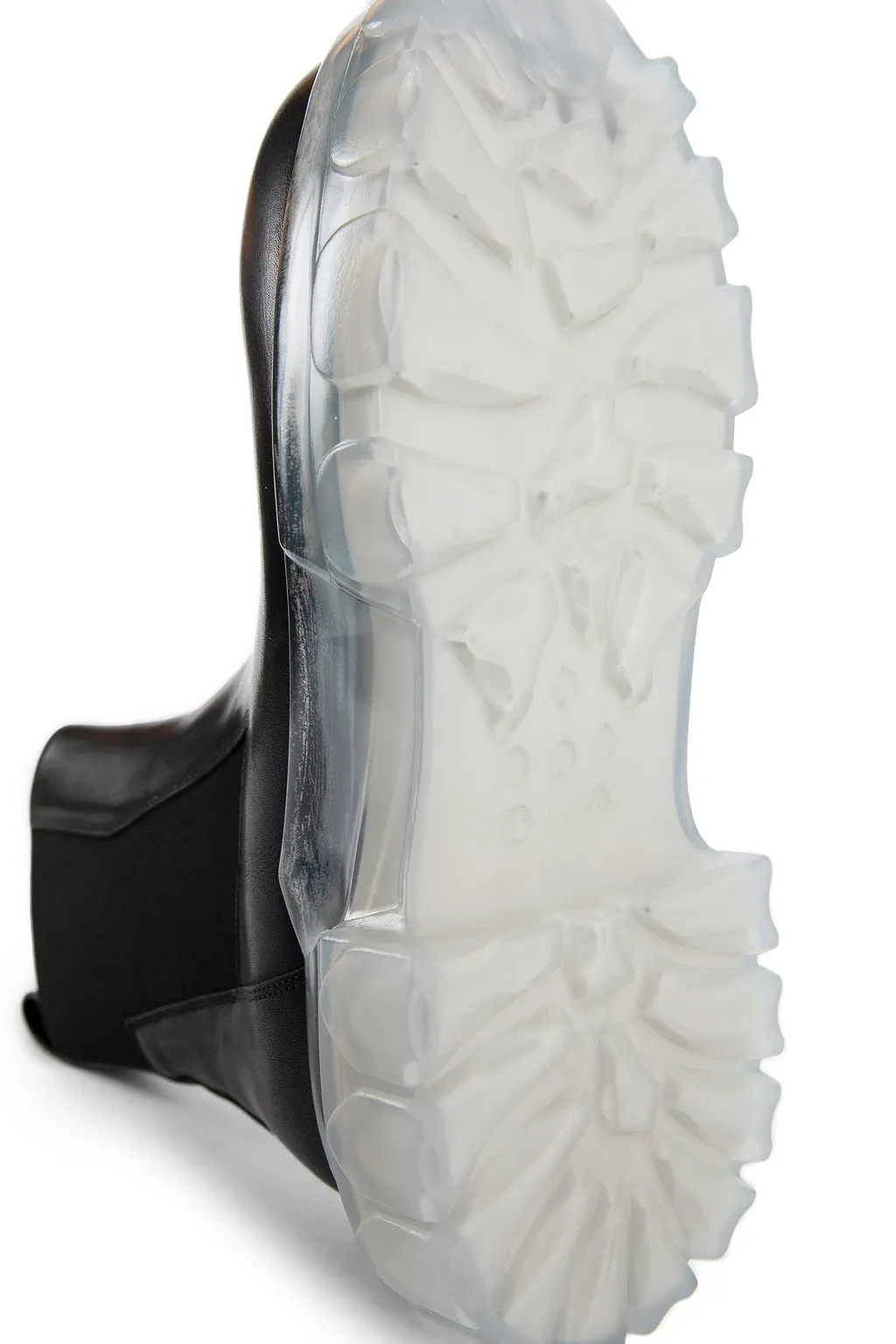 Beatle Chunky-Sole Ankle Boots