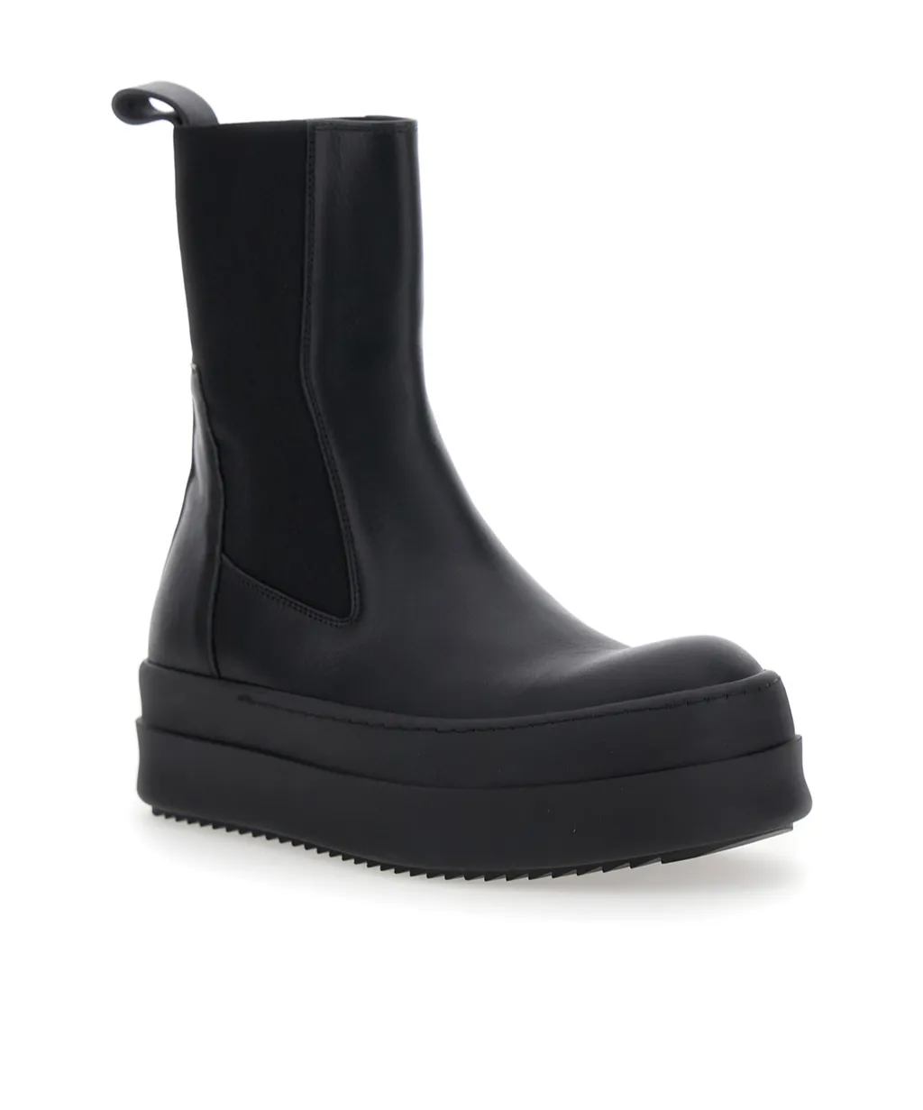 Mega Bumper Beatle Round Toe Boots