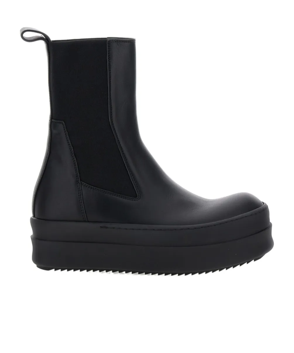Mega Bumper Beatle Round Toe Boots